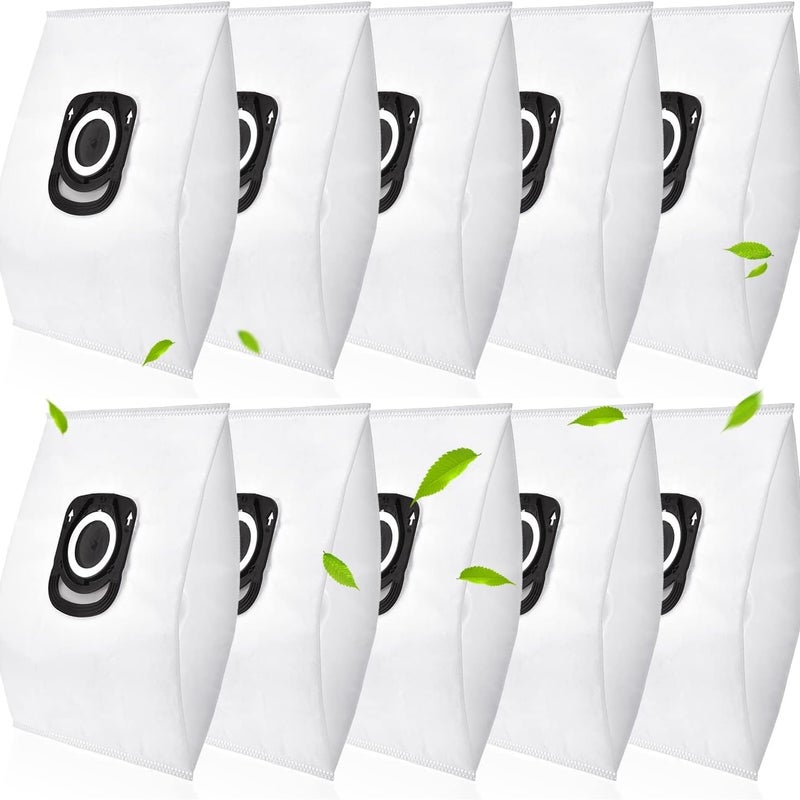 Worki do odkurzacza Rowenta - Zestaw 10 worków higienicznych, kompatybilne z modelami Silence Force, Compact Power i Plus