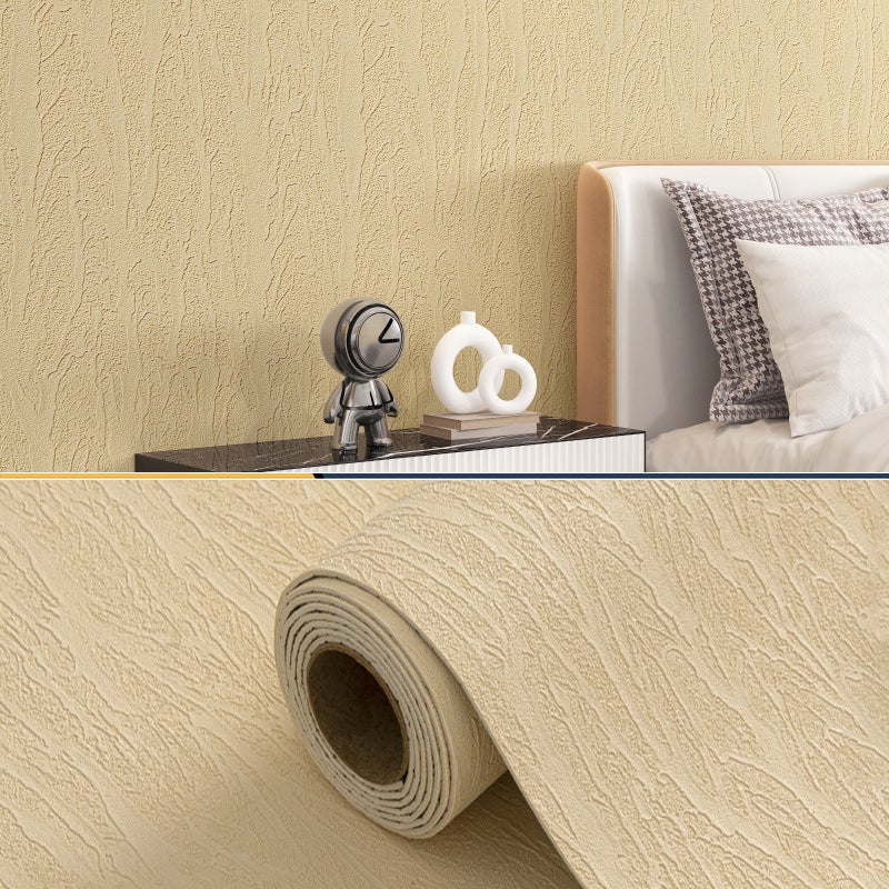 Izolacyjna akustycznie naklejka ścienna 3D - Łatwa w montażu naklejka 60 cm x 2,8 m - Wodoodporna tapeta winylowa do dekoracji ścian