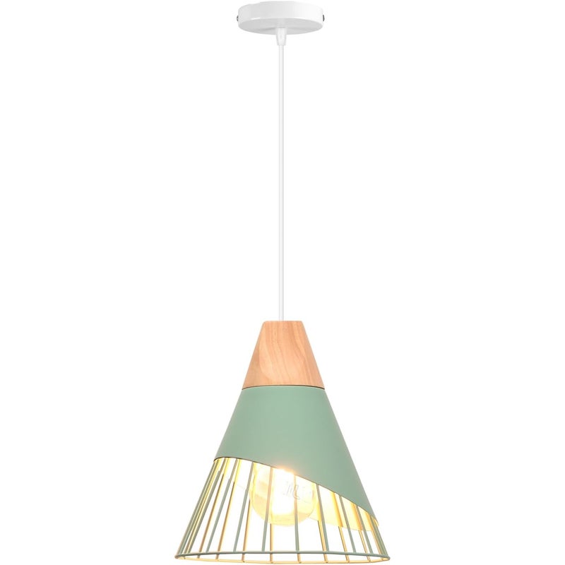 Wisząca lampa w stylu vintage, metalowy plafon przemysłowy, nowoczesny żyrandol z żarówką, lampa wisząca do jadalni, kawiarni, ciepłe światło 3000 K