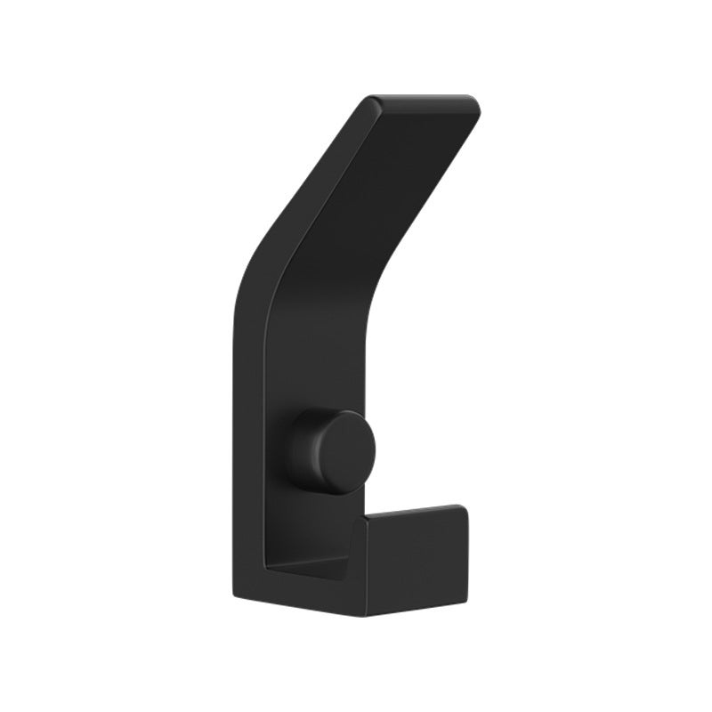 Zestaw 5 metalowych haczyków ze śrubami, podwójne haczyki na ręczniki, mocowane do ściany, wieszak na ręczniki do łazienki i sypialni