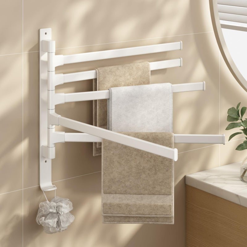 Drążek na ręczniki do WC Akcesoria łazienkowe Kwadratowy drążek na ręczniki Stojak do wieszania ręczników do kuchni i łazienki