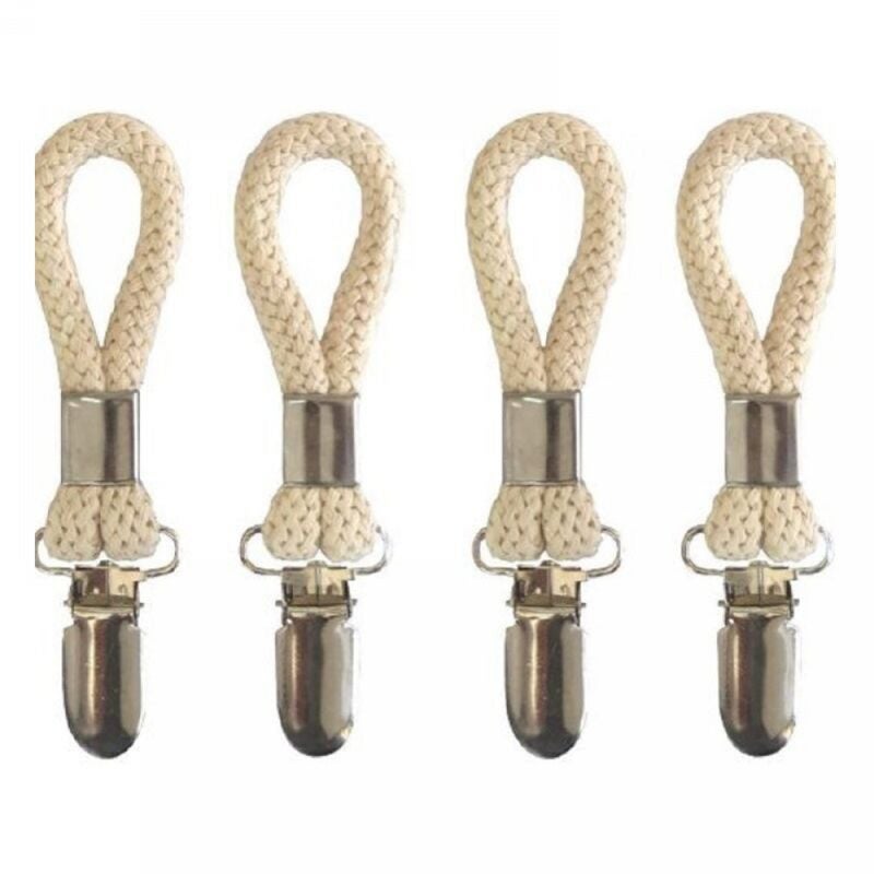 4 sztuki klipsów do ręczników, uchwyt na ściereczki, haczyk na ręcznik do łazienki, klipsy do wieszania ręczników w szafkach