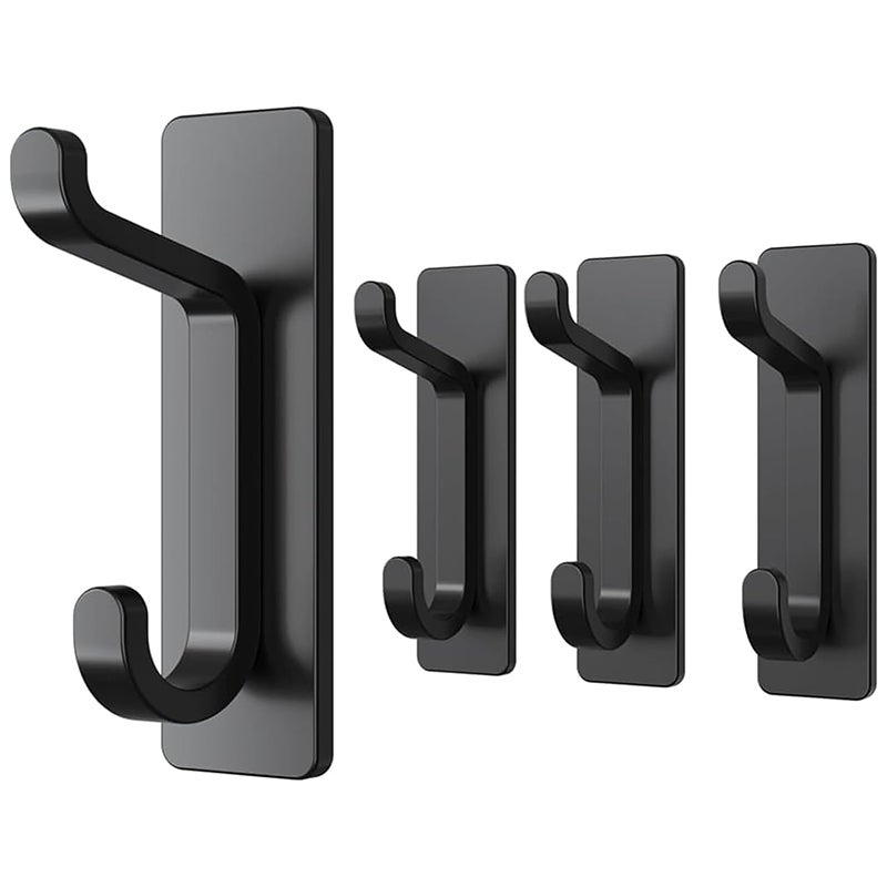 Samoprzylepny haczyk ścienny uchwyt na ręcznik do łazienki wieszak ściereczkę kuchenną samoprzylepny wieszak płaszcze mocowanie ścienne bez wiercenia