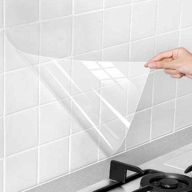 Samoprzylepna naklejka ścienna, tapeta na backsplash z płytek kuchennych, odporna na wodę, olej i ciepło, 60 cm x 1 m