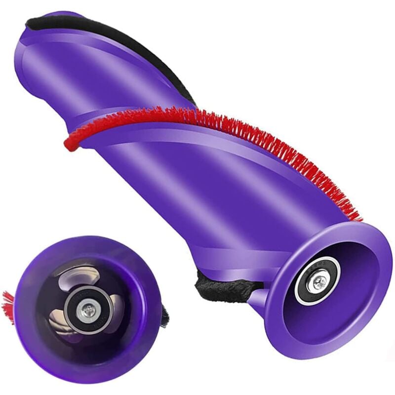 Wałek Szczotki do Dyson V10, Akcesoria do odkurzacza, Zestaw akcesoriów zamiennych Szczotka główna z wałkiem do Dyson V10, 3 otwory