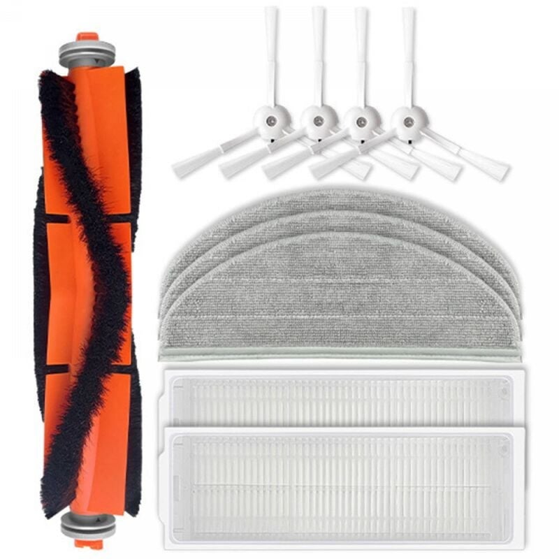 Zestaw akcesoriów do odkurzacza (1 szczotka + 2 filtry + 4 szczotki boczne + 3 ściereczki do mopa) do modeli Mi MJSTP/2Lite/2Pro/MJSTL/MJST1S