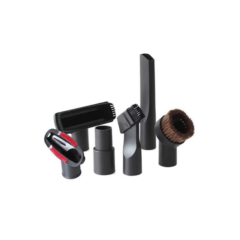 Zestaw 6 akcesoriów do odkurzacza, kompatybilny z odkurzaczami 32 mm i 35 mm