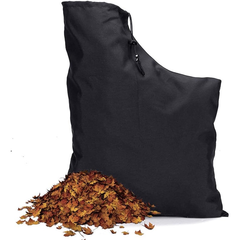szt Worków do odkurzacza dmuchawy do liści torba do przechowywania dmuchawy do liści czarny worek do odkurzacza dmuchawy worek do zbierania liści