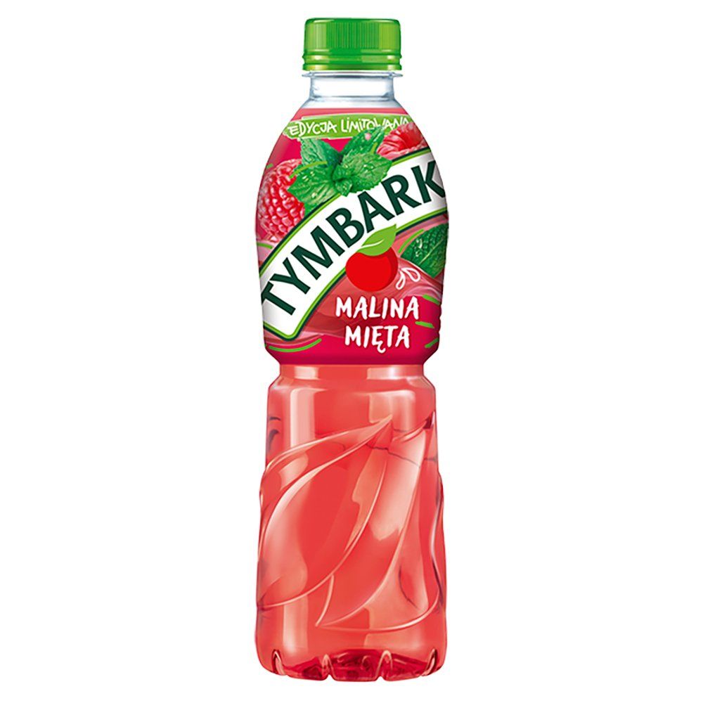 Tymbark Napój owocowy malina mięta 500 ml
