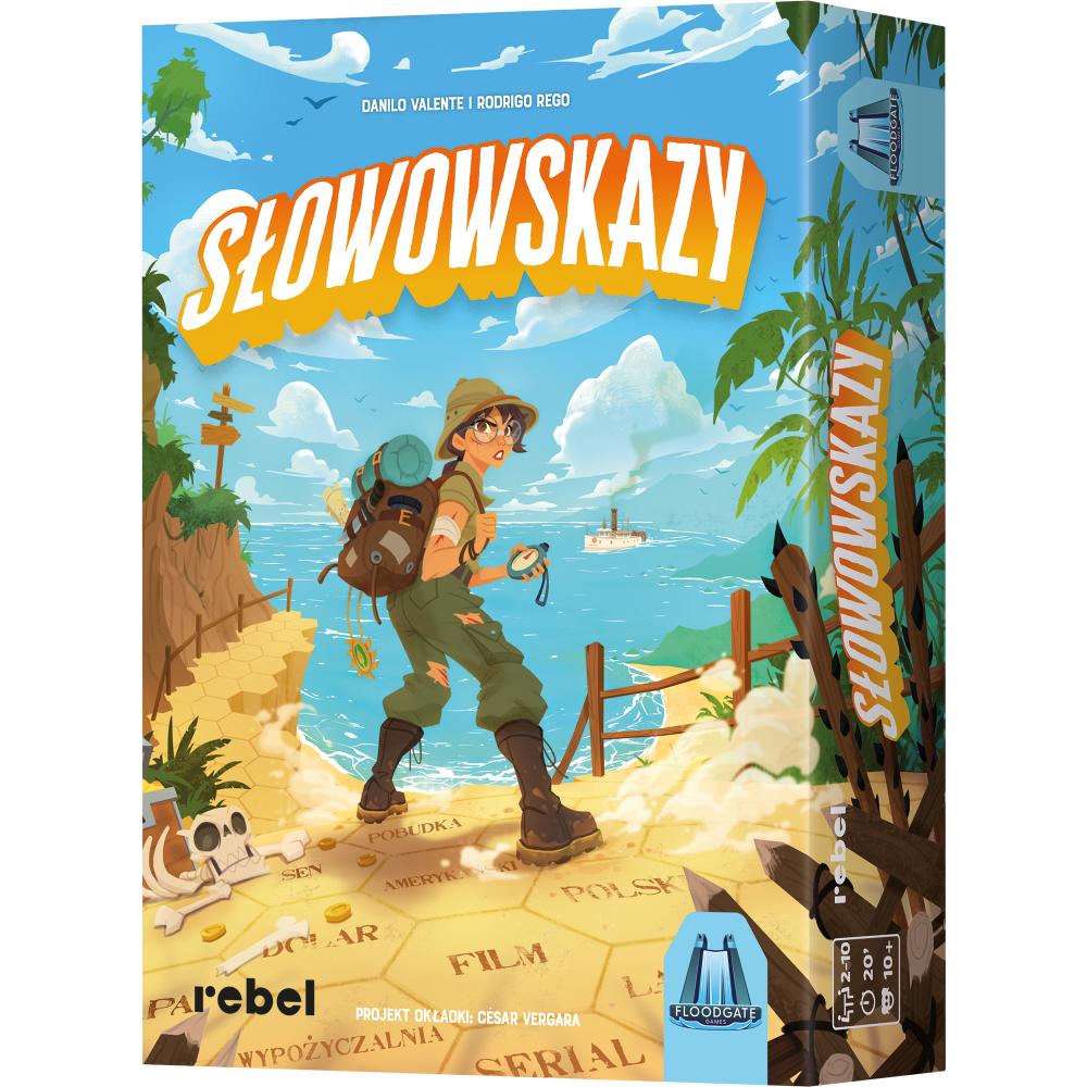 Słowowskazy Rebel - gra