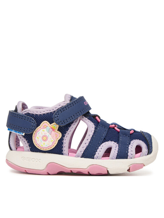 Geox Sandały B Sandal Multy Girl B650DA 01450 C4215 M Granatowy