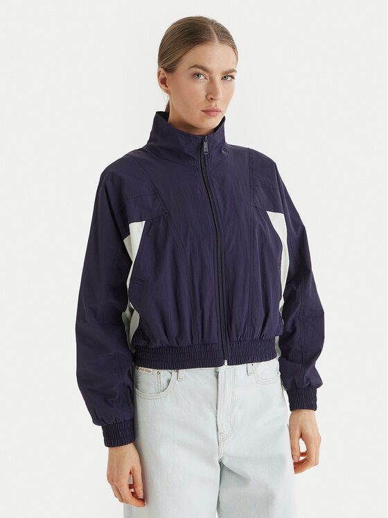 Calvin Klein Jeans Kurtka bomber LV047F506G Granatowy Regular Fit