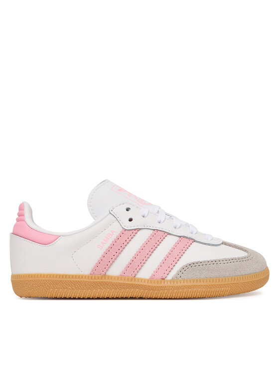 adidas Sneakersy Samba Og C JQ2024 Biały