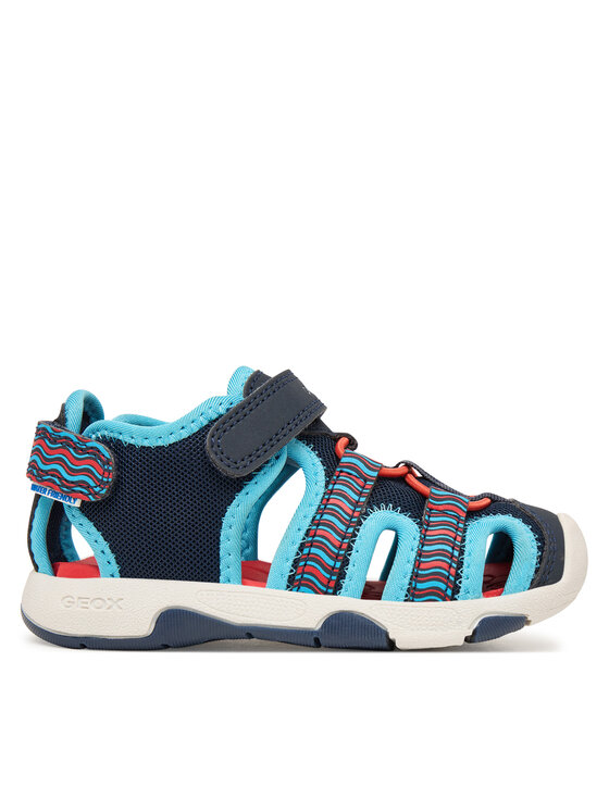 Geox Sandały B Sandal Multy Boy B650FA 0CE14 CF44D S Granatowy