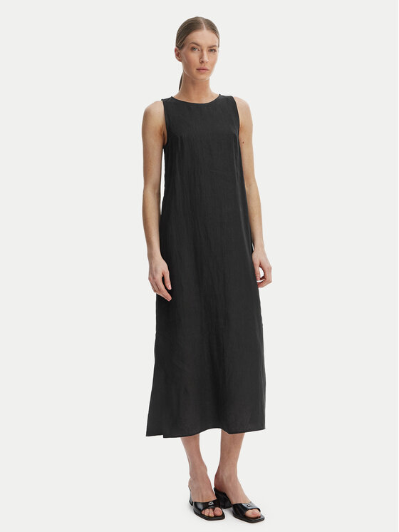 Marella Sukienka letnia Velo 2615221352 Czarny Regular Fit