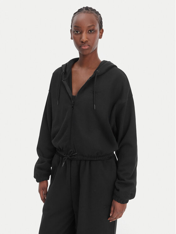 Reebok Bluza Reebok x Ewa Chodakowska Marti RK25620CCW Czarny Regular Fit