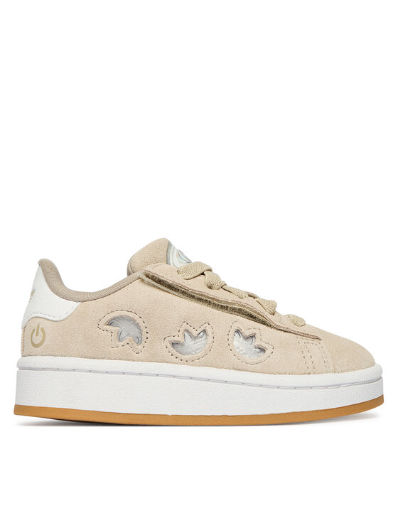 adidas Sneakersy Campus 00S Led Lights Cf El C IH6385 Beżowy