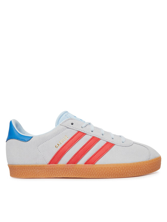 adidas Sneakersy Gazelle IH6469 Błękitny