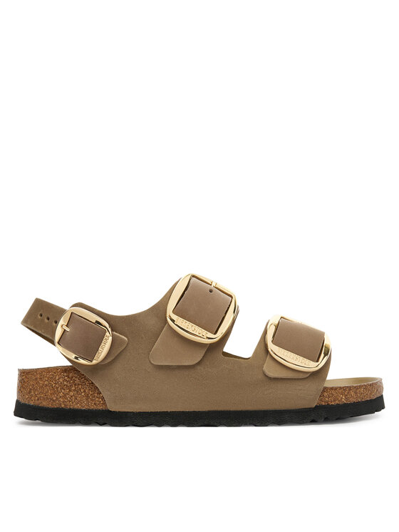 Birkenstock Sandały Milano Big Buckle Hex 1031782 Brązowy