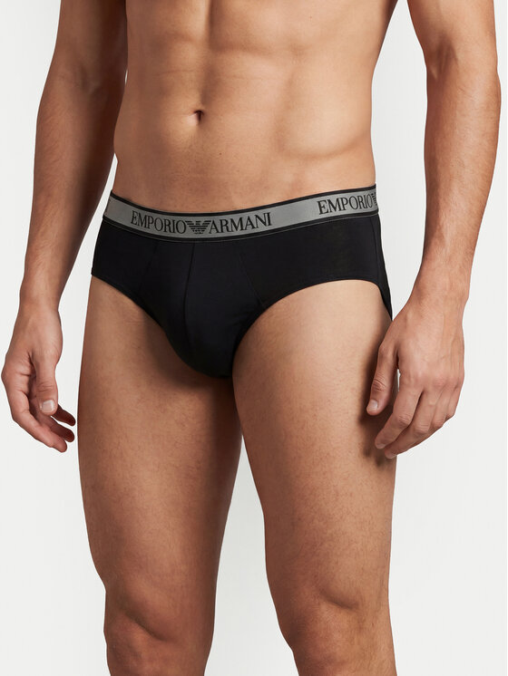 Emporio Armani Underwear Komplet slipów EM000258 AF20669 MC061 Czarny