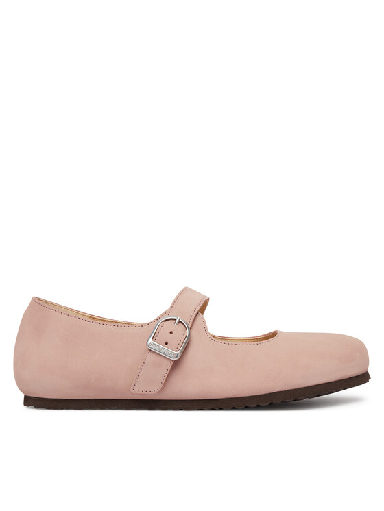 Birkenstock Baleriny Santa Clarita 1031550 Różowy
