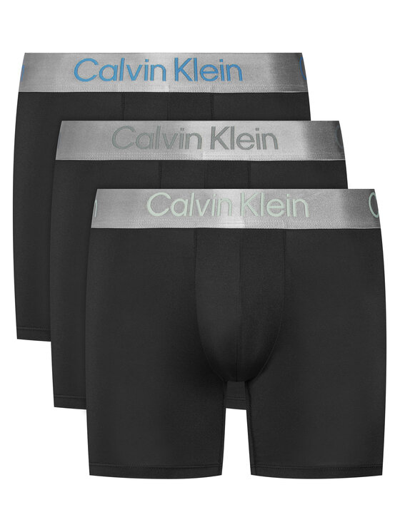 Calvin Klein Underwear Komplet bokserek LV00NB4124 Czarny