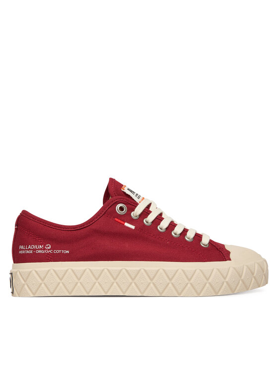Palladium Trampki Pallaacecvsorg 74447-614-M Czerwony