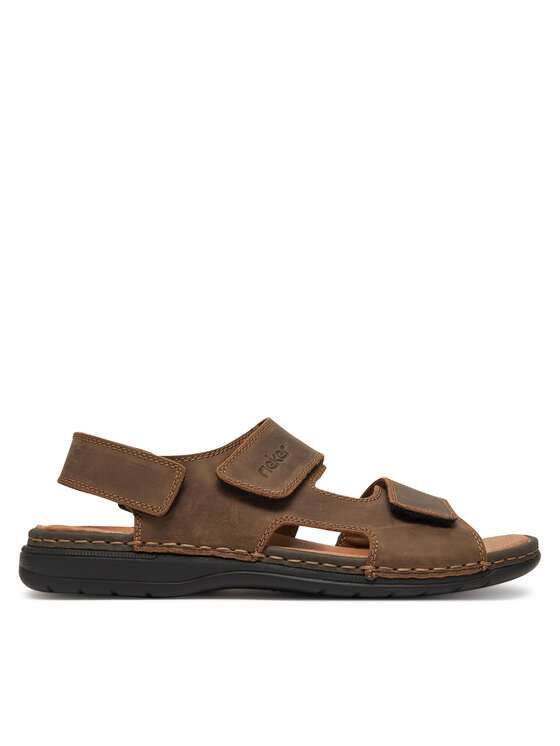 Rieker Sandały CEO-25558-25 Brązowy
