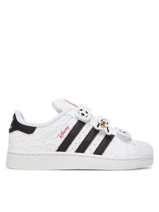 adidas Sneakersy Disney Superstar Ii Comfort Closure IH4635 Biały
