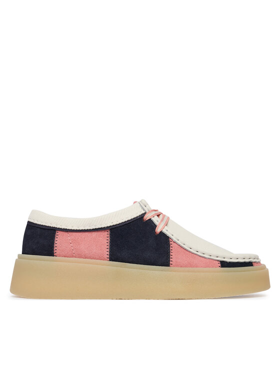 Clarks Półbuty Torview W 26186674 Kolorowy