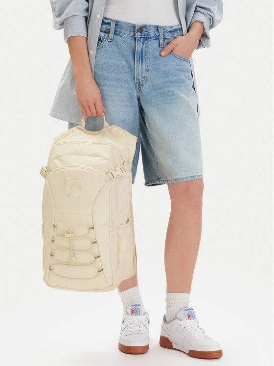 Reebok Plecak CWBEO-RBK-WS-006-09 Beżowy