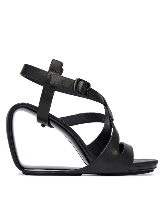 United Nude Sandały Mobius Straps Hi 109970116 Czarny