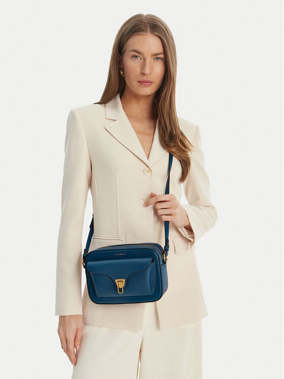 Coccinelle Torebka MF6 Coccinelle Beat Soft E1 MF6 15 02 01 Granatowy