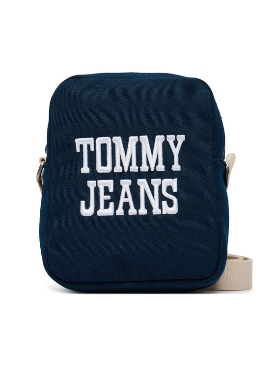 Tommy Jeans Saszetka Tjm Bold Varsity Reporter AM0AM14223 Granatowy