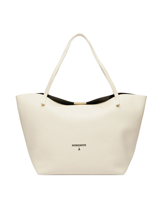 Patrizia Pepe Torebka 2B0130/L148-W405 Écru