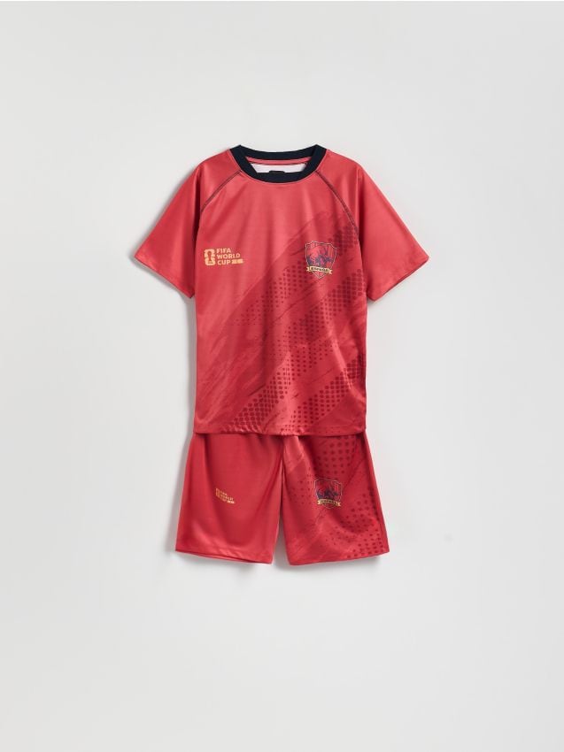 Reserved - Komplet Fifa - jasnofioletowy