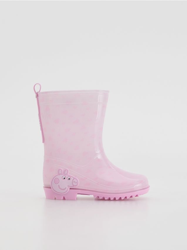 Reserved - Kalosze Świnka Peppa - różowy