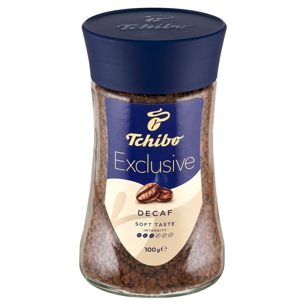 Tchibo Exclusive Kawa rozpuszczalna liofilizowana bezkofeinowa 100 g