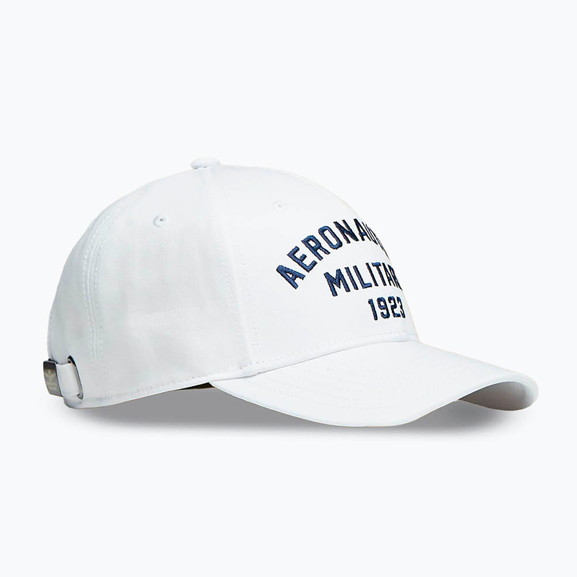 Czapka z daszkiem męska Aeronautica Militare HA1104UCT02 off white WYSYŁKA W 24H 30 DNI NA ZWROT