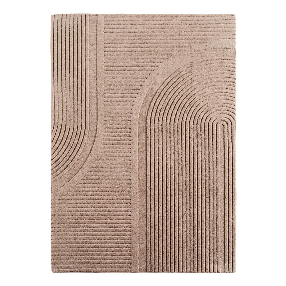 Jasnobrązowy chodnik odpowiedni do prania 80x250 cm Pompei 1612 – Ayyildiz Carpets
