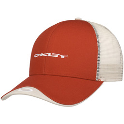 Classic Trucker Cap by Oakley, czerwony, One Size