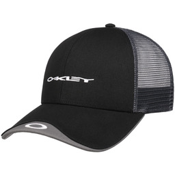 Classic Trucker Cap by Oakley, czarny, One Size