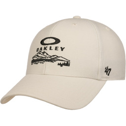 47 MVP Graphic Cap by Oakley, biały, One Size