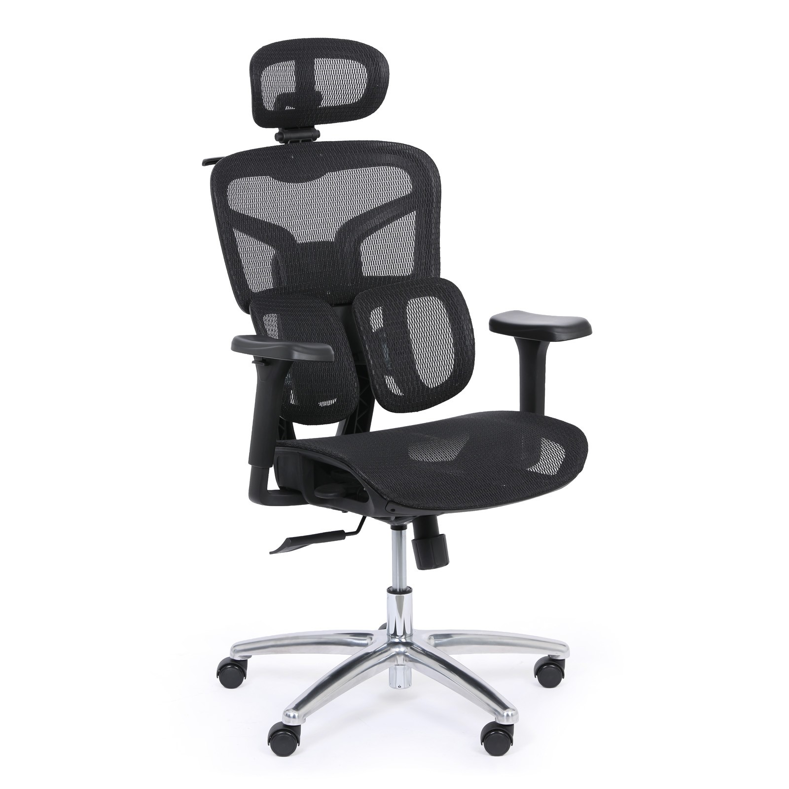 B2B Partner Krzesło biurowe VELAR, czarna