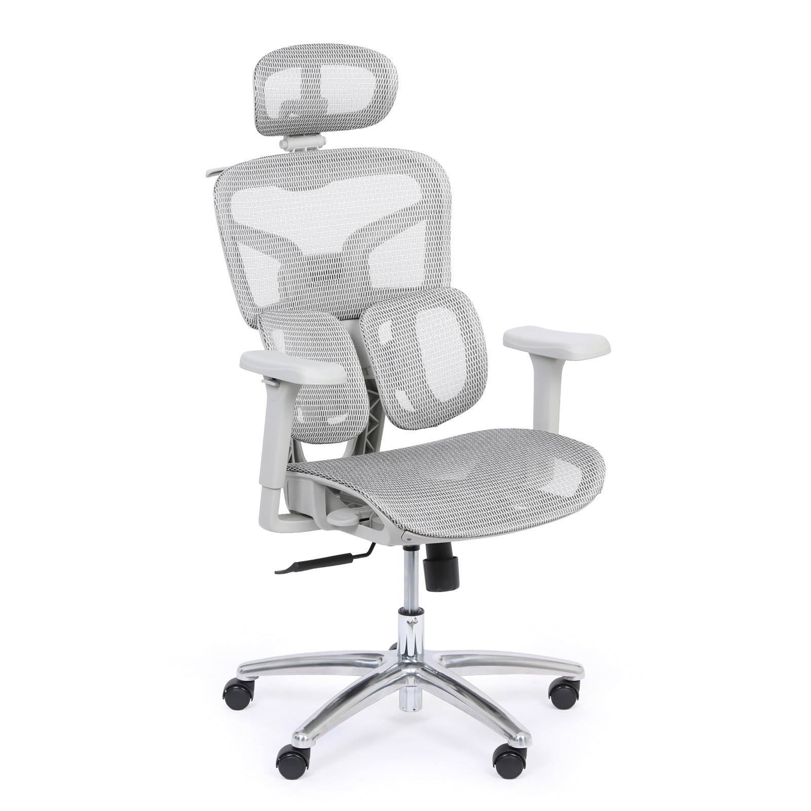 B2B Partner Krzesło biurowe VELAR, szara