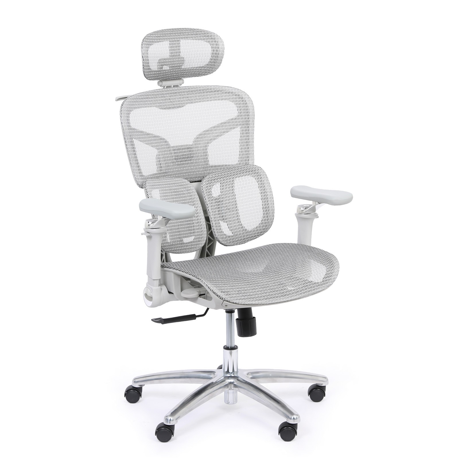 B2B Partner Krzesło biurowe LEVEL, szara