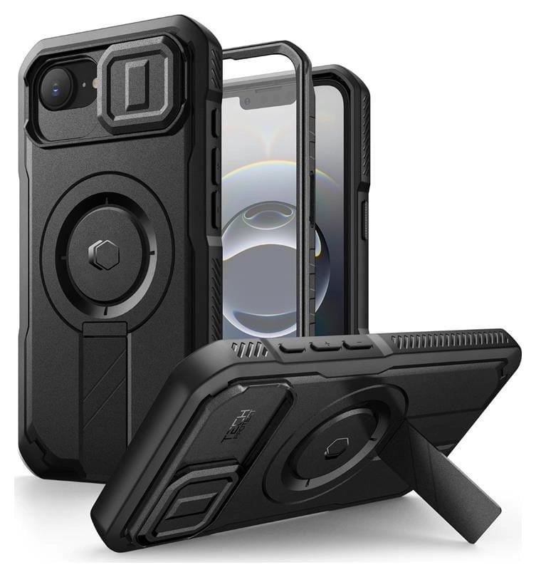 Tech-Protect Kevlar Magsafe iPhone 16E/17E black
