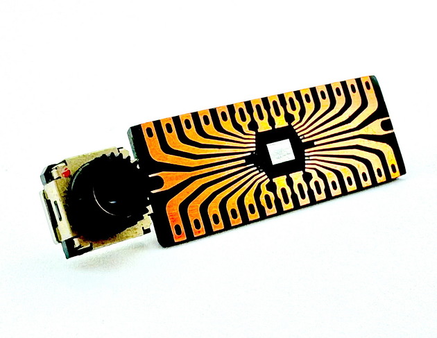 SPINKA DO KRAWATA - James Bond - mikrokamera (handmade)