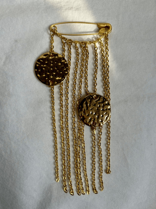 Broszka na agrafce ELEGANCE Agrafka Studio