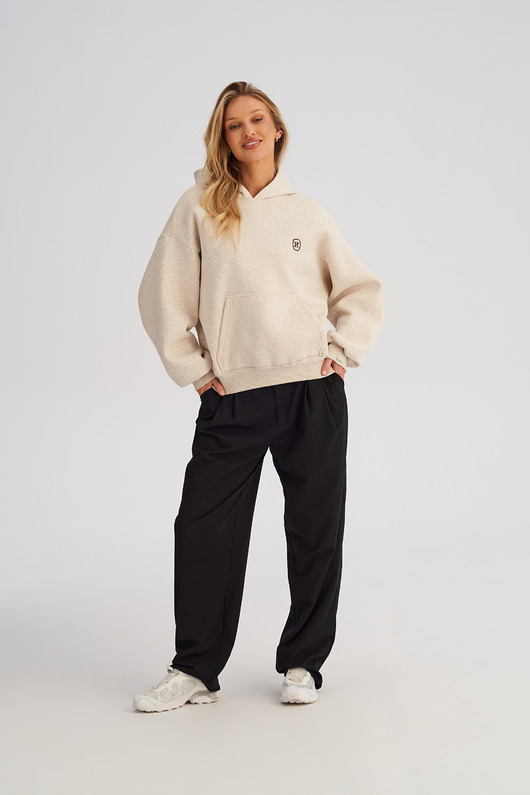 Bluza z kapturem PUFFA Popcorn damska